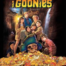 I Goonies: il poster della versione rimasterizzata in 4K del film