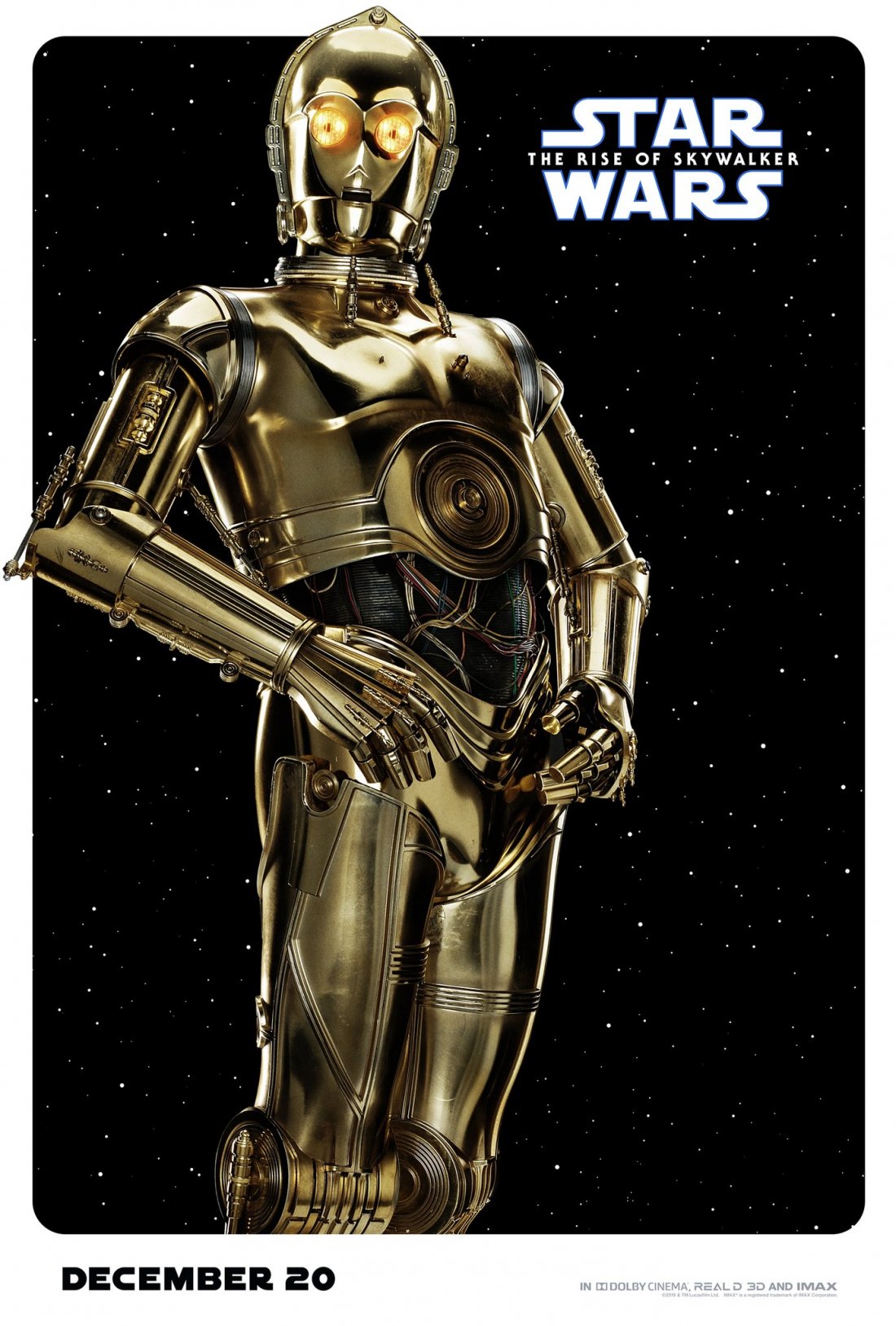 Star Wars Ix Character Poster C3Po