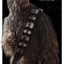 Star Wars Ix Character Poster Chewbacca