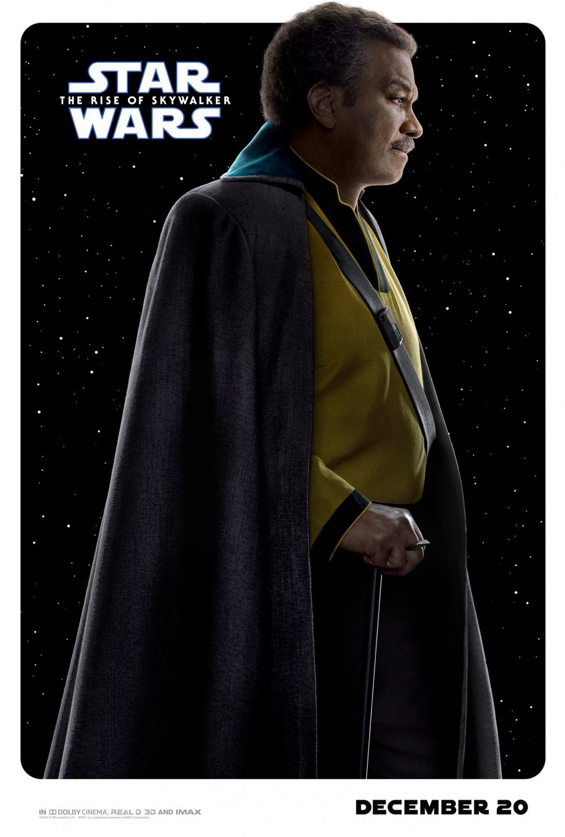 Star Wars Ix Character Poster Lando