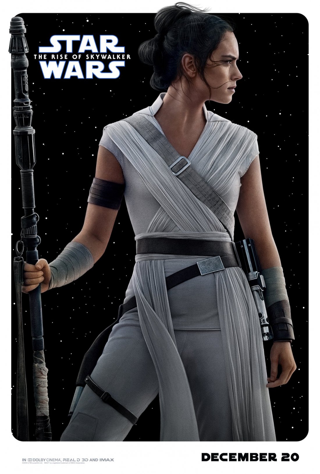 Star Wars Ix Character Poster Rey