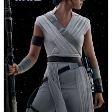 Star Wars Ix Character Poster Rey