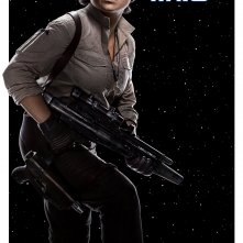 Star Wars Ix Character Poster Rose Tico