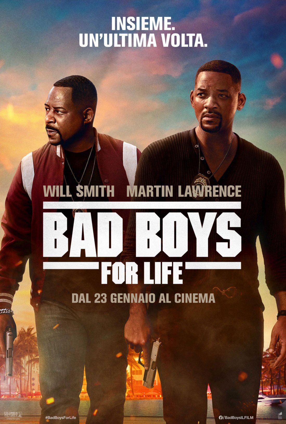 Bad Boys For Life Poster Italiano
