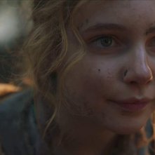 Britannia: un primo piano di Eleanor Worthington-Cox