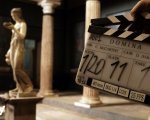 Domina: a Roma le riprese della serie Sky con Kasia Smutniak, Liam Cunningham e Isabella Rossellini