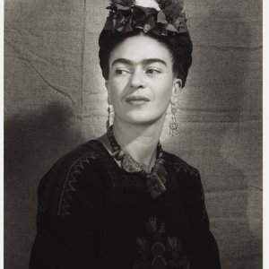 Frida. Viva La Vida: una foto di Frida Kahlo