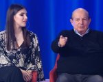 Maurizio Costanzo Show, Giancarlo Magalli: 'Ho fatto vedere il pisellino a Gina Lollobrigida da bambino'