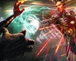 Avengers: Infinity War, Doctor Strange indossa una tuta di Iron Man in nuovi concept art