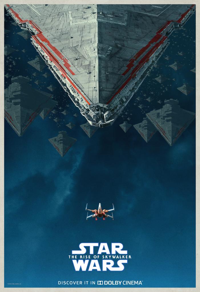 Star Wars Ascesa Skywalker Poster Palpatine