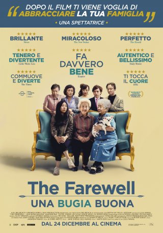 Locandina di The Farewell - Una bugia buona