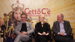 Cetto c'è, senzadubbiamente: video intervista a Giulio Manfredonia, Caterina Shulha e Gianfelice Imparato