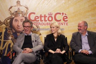 Cetto c'è, senzadubbiamente: video intervista a Giulio Manfredonia, Caterina Shulha e Gianfelice Imparato