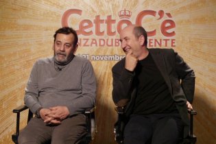 Cetto c'è, senzadubbiamente: video intervista a Antonio Albanese e Nicola Rignanese