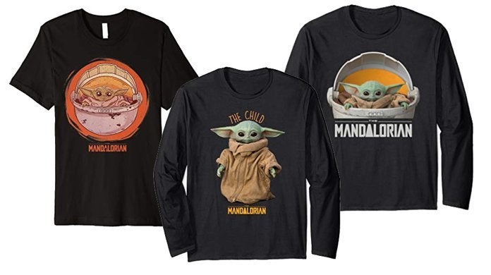 Baby Yoda Star Wars Shirts 1197082 Ae3U9Pg