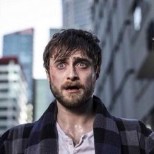 Guns Akimbo: Daniel Radcliffe in una scena del film
