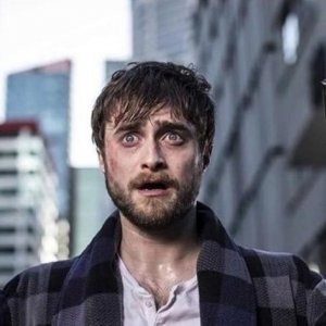 Guns Akimbo: Daniel Radcliffe in una scena del film