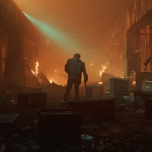 Guns Akimbo: una scena del film