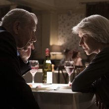L'inganno perfetto: una scena del film con Ian McKellen e Helen Mirren