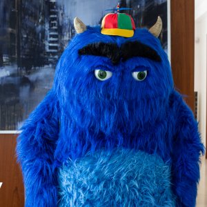 Mollami: Renato in una scena del film Sky Original