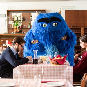 Mollami: una scena del film Sky Original