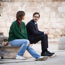 Mollami: Martina Gatti e Alessandro Sperduti in una scena del film Sky Original
