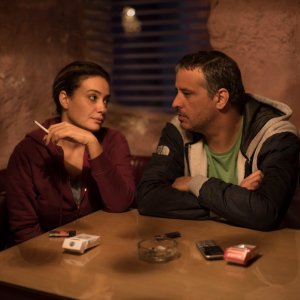 Noura's Dream: una scena del film con Hind Sabri, Hakim Boumsaoudi