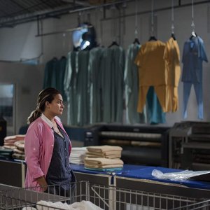 Noura's Dream: una scena del film