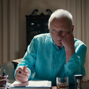 Now Is Everything: Anthony Hopkins in una scena del film