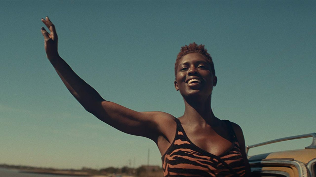 Jodie Turner-Smith in una scena di Queen & Slim