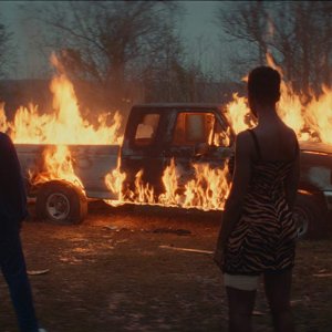 Queen & Slim: una scena drammatica del film