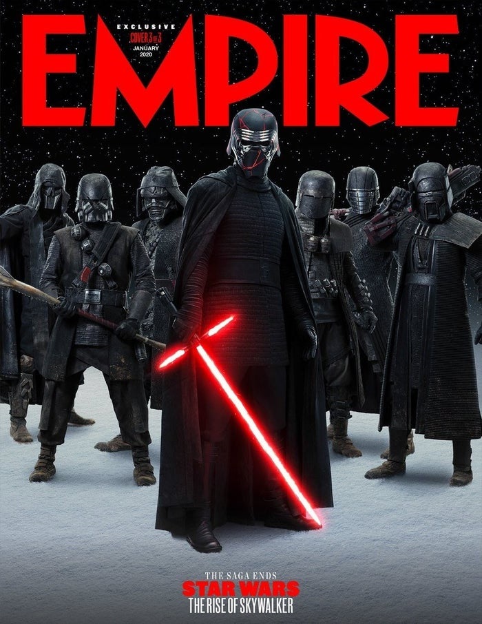Star Wars Rise Skywalker Empire Cover Kylo Knights Of Ren 1197079 Scrxqte