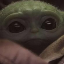 The Mandalorian, un primo piano di Baby Yoda