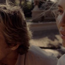 Tommaso: una scena del film con Willem Dafoe