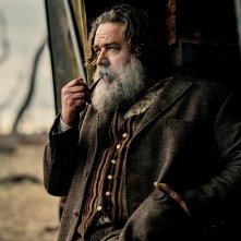 True History of the Kelly Gang: Russell Crowe in una scena