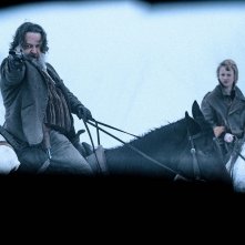 True History of the Kelly Gang: una scena con Russell Crow