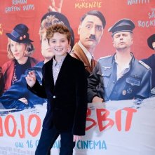 jojo Rabbit: il protagonista Roman Griffin Davis a Torino 2019