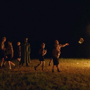 Jojo Rabbit: una scena del film