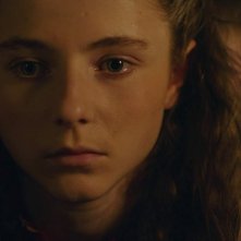 Jojo Rabbit: un primo piano id Thomasin McKenzie