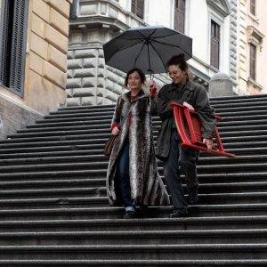 Simple Women: una scena del film con Elina Löwensohn