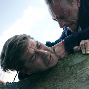 A Tor Bella Monaca non piove mai: una scena drammatica del film