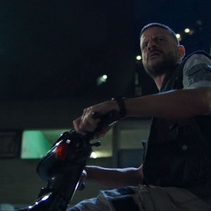 A Tor Bella Monaca non piove mai: Andrea Sartoretti in una scena del film