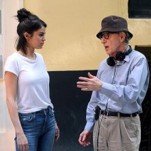 Un giorno di pioggia a New York: Selena Gomez e Woody Allen sul set
