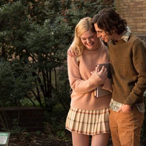 Un giorno di pioggia a New York: una scena con Elle Fanning, Timothée Chalamet