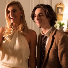 Un giorno di pioggia a New York: Timothée Chalamet, Kelly Rohrbach in una scena del film