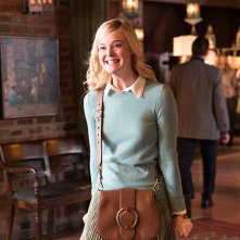 Un giorno di pioggia a New York: Elle Fanning durante una scena del film