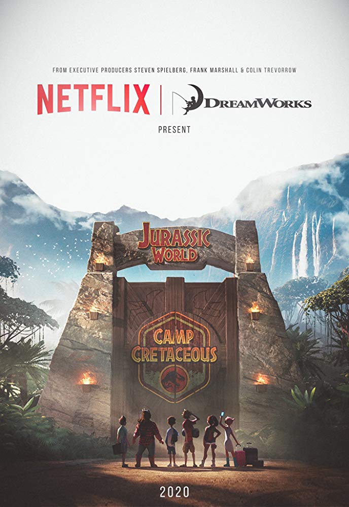 Camp Cretaceous Poster
