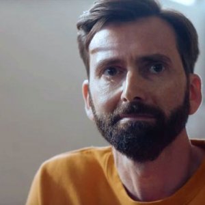 Deadwater Fell: David Tennant in una foto della serie
