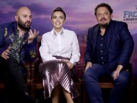 Frozen 2, le voci italiane Enrico Brignano, Serena Rossi e Giuliano Sangiorgi: 'Olaf è diventato un filosofo'