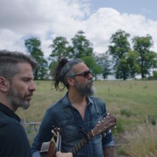 Nick Drake - Songs in a Converstation: Roberto Angelini e Rodrigo D'Erasmo in una scena del documentario